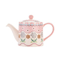 CATH KIDSTON SPITAFIELDS SILK PINK TEAPOT