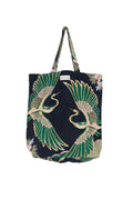 CRANE EMERALD CANVAS BAG by 100 Stars | BAGCRAEML