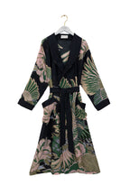 CRANE EMERALD VELVET GRANDE COAT GOWN by 100 Stars