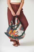 CRANE STONE SLOUCHG BAG by One Hudred Stars | BSLCRASTO