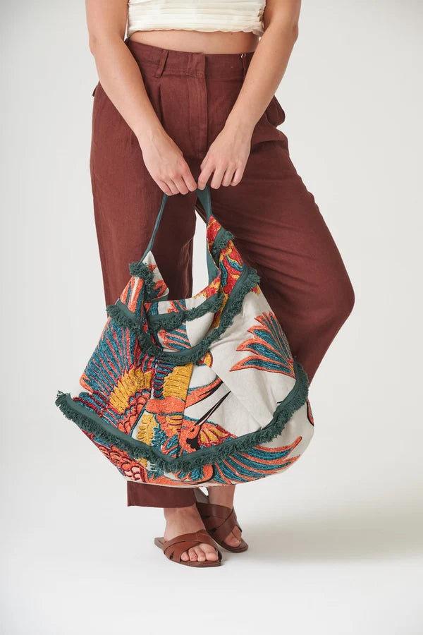 CRANE STONE SLOUCHG BAG by One Hudred Stars | BSLCRASTO