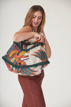 CRANE STONE SLOUCHG BAG by One Hudred Stars | BSLCRASTO