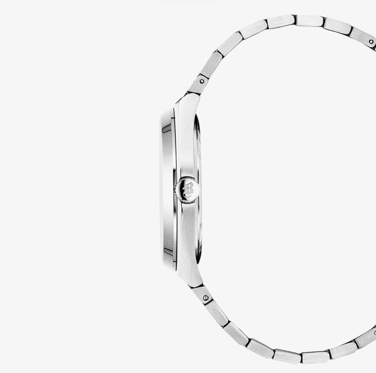 GNTS SS J D MANOIR 41MM RND BLK DL. D@6 BW