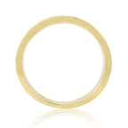 9CT YG 10 DIA 0.33CT GRAIN CHANNEL SET 1/2 ETERNITY RING