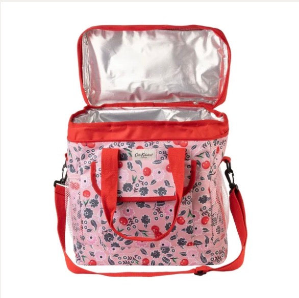 CK CHERRY LARGE COOLER BAG