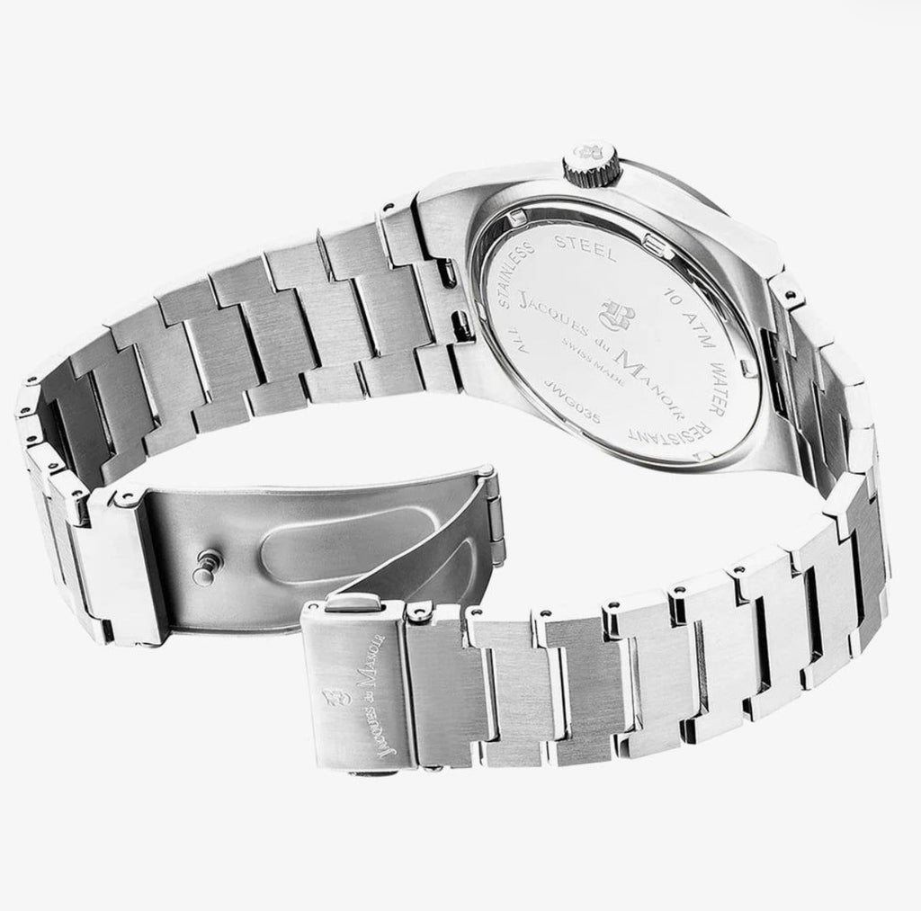 GNTS SS J D MANOIR 41MM RND BLK DL. D@6 BW