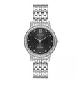 LDS SS CITIZEN ECO DRIVE CRYSTAL BATON BLUE DL BW