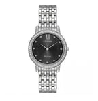LDS SS CITIZEN ECO DRIVE CRYSTAL BATON BLUE DL BW