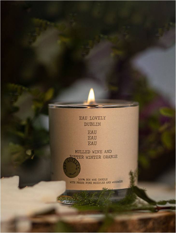 Eau So Christmas Mulled Wine Candle