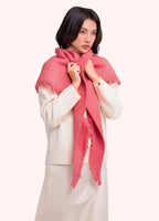 CORAL EMILY COSY KNIT SCARF by POWDER