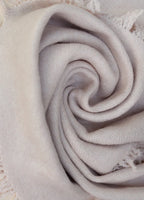 CREAM EMILY COSY KNIT SCARF by POWDER