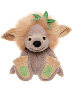EMERALD LOU GREEN CHARLIE BEAR SOFT TOY