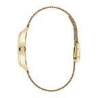 LDS GP OLIVIA B RND WHT CZ SUNRAY 30MM DL MESH BW