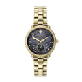 LDS GP OLIVIA B RND MOONPHASE BLK DL BW