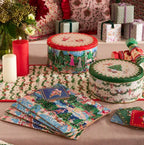 CATH KIDSTON CHRISTMAS 2 PIECE CAKE TIN SET