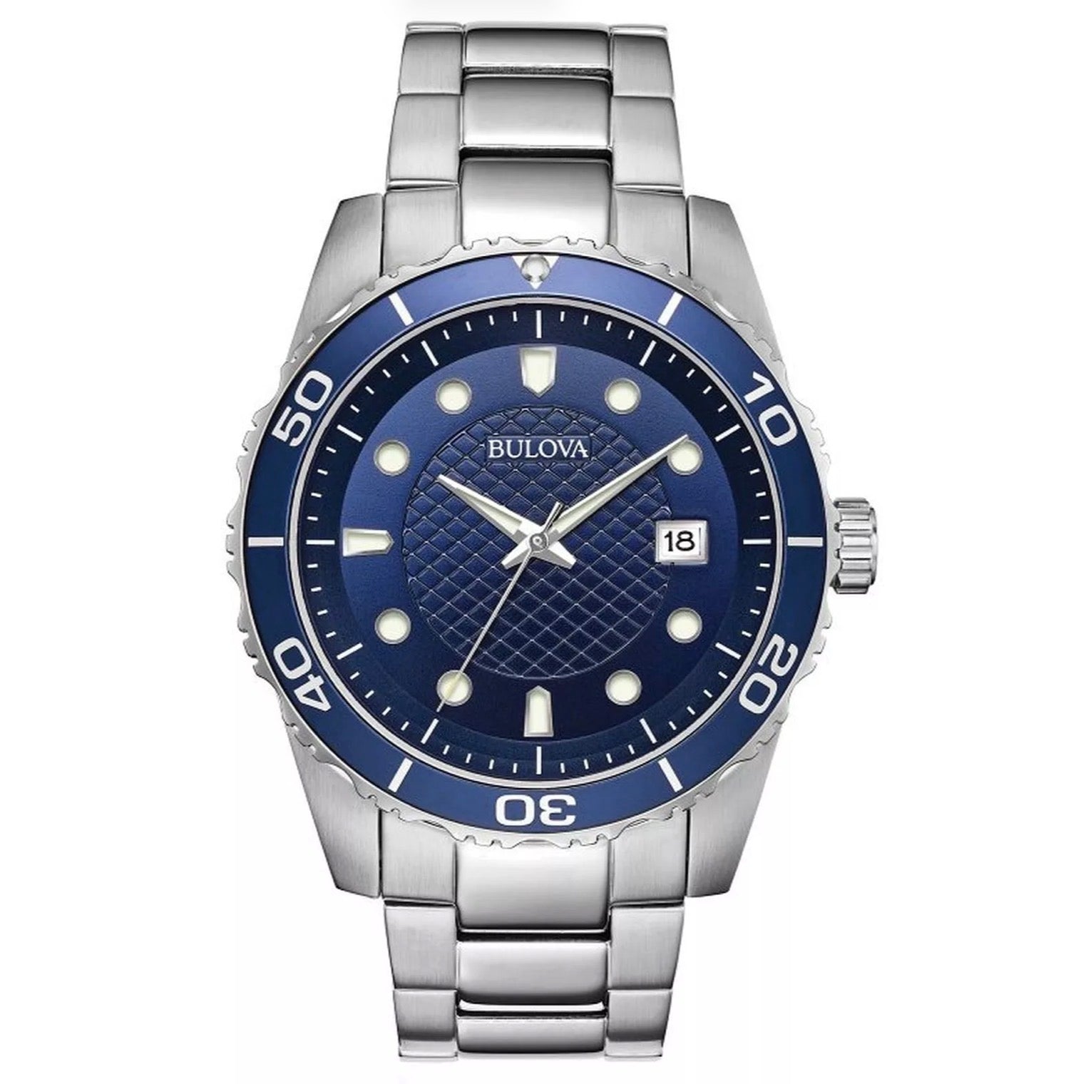 GNTS SS BULOVA RND BLU DL.D BW