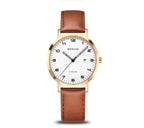 LDS BERING GP TITANIUM RND WHT DL. D AF SW