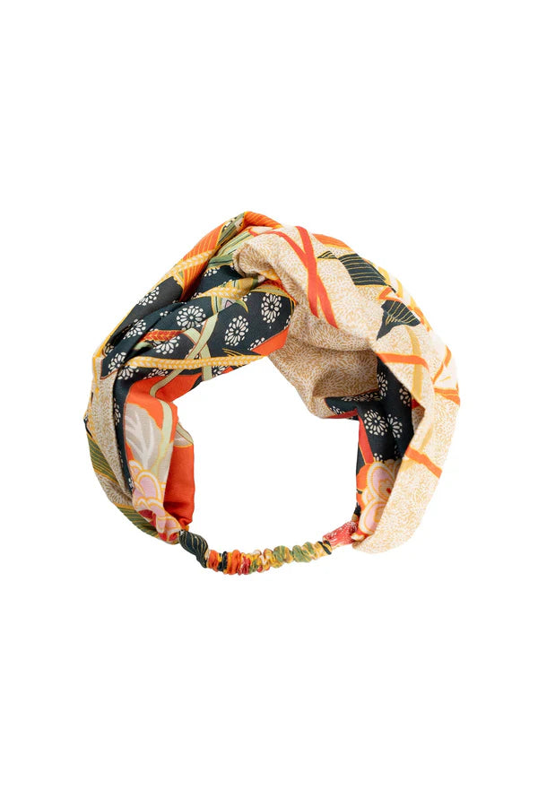 FANS SCARLET HEADBAND by ONE HUNDRED STARS