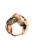 FANS SCARLET HEADBAND by ONE HUNDRED STARS