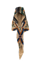 FLEUR DE LYS VELVET HOOD by One Hundred Stars