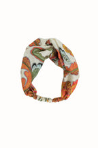 FIESTA ORANGE HEADBAND by ONE HUNDRED STARS