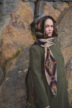 FLEUR DE LYS VELVET HOOD by One Hundred Stars