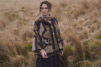 FLEUR DE LYS SAND VELVET STORK JACKET by One Hundred Stars