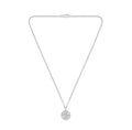 1580841 | GENTS SS BOSS RND MEDALLION NORTH PENDANT ON CURB CHAIN