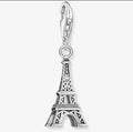 T SABO SILV CZ EIFFEL TOWER CHARM