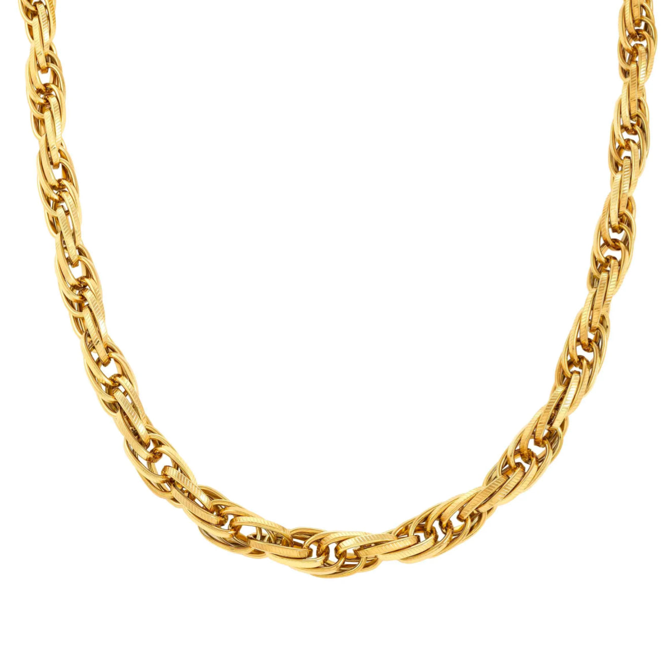 NOM SS GP ROPE TWIST NLET SILHOUETTE