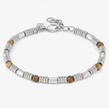 027929/041 SS BEAD & TIGERS EYE BLET - INSTINCT STYLE