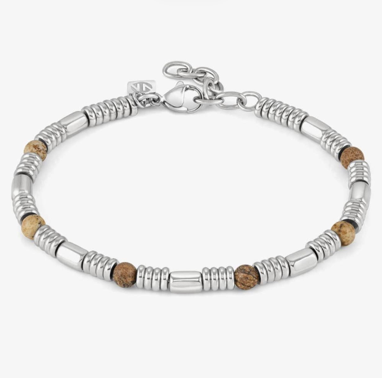 027929/041 SS BEAD & TIGERS EYE BLET - INSTINCT STYLE