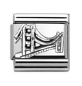 330105/02 NOM SILV SHINE GOLDEN GATE BRIDGE - MONUMENTS