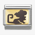 030275/35 NOM RAT GREY - CHINESE ZODIAC
