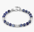 027930/034 SS SODALITE BEAD BLET - INSTINCT STYLE