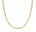 134309/012 Nomination Ecclettica Gold Colour Steel Navy Chain Necklet
