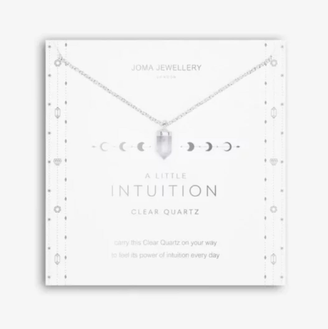 a little INTUITION CLEAR QUARTZ SP N'LET