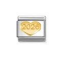 030149/68 2026 HEART CHARM