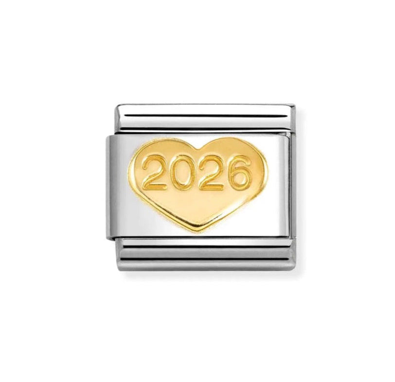 030149/68 2026 HEART CHARM