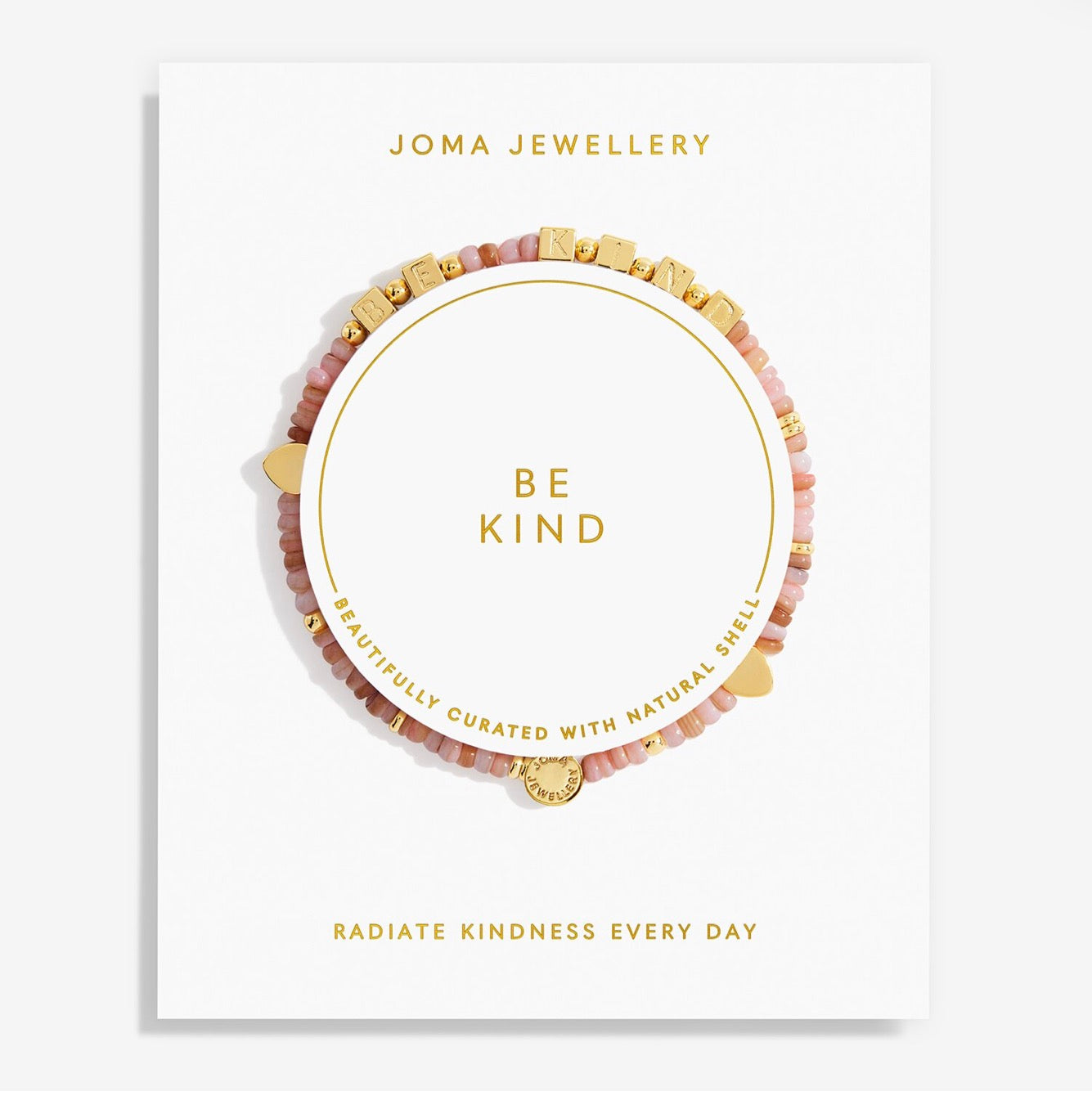 a little GOLD BE KIND MOMEMTS GP B'let