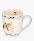 CATH KIDSTON BUDGIE BREAKFAST MUG BLUE