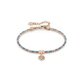 148612/033 SILV RGP MIXED CRYST TREE OF LIFE BLET CHIC & CHARM