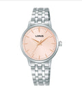 LDS SS LORUS RND PINK DL.SB BW