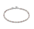 027934/090 SS PNK JADE SEA EDITION - INSTINCTSTYLE ANKLET
