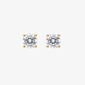 SILV GP ZIRC MS DIAMONFIRE SOLIT 4 CLW STUD ER