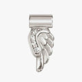 NOM SEIMIA SILVER CZ WING SYMBOLS
