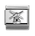 330105/21 NOM SILV SHINE WINDMILL HOLLAND - MONUMENTS