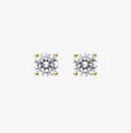 SILV GP ZIRC DIAMONFIRE SOLIT CLW STUD ER