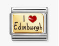 030231/70 NOM I HEART EDINBURGH - GEO WRITINGS