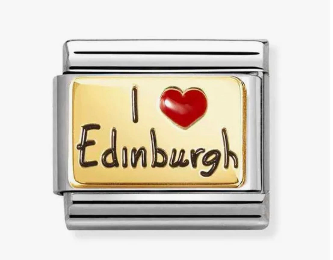 030231/70 NOM I HEART EDINBURGH - GEO WRITINGS